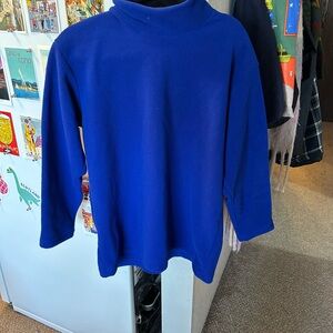 Vintage Turtleneck Fleece Sweater